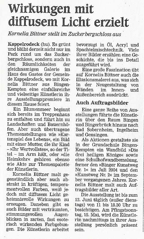 10.05.2005 - Acher-Rench-Zeitung, Achern